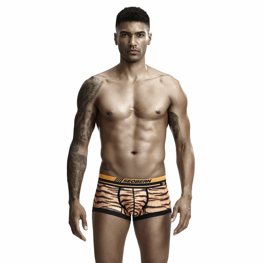 KWAN. Z, мужское нижнее белье, ropa interior hombre, молодежная мода, тренд, боксеры для мужчин, cueca masculina, с принтом, низкая посадка, нижнее белье, боксеры, homme