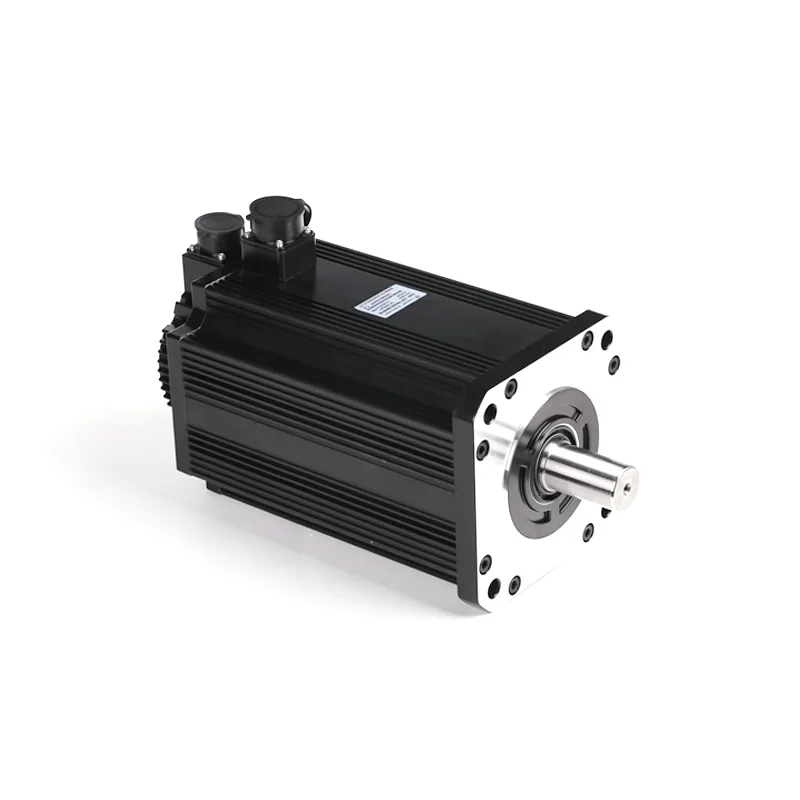 Серводвигатель переменного тока 4.5KW 3 фазы AC380V 21,5 нм 2000 об/мин Flange180 180st-M21520 4.5kw серводвигатель с набором драйвера для фрезерования с ЧПУ