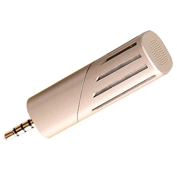 

Mini Portable Vocal/Instrument Microphone Mini Microphone Foldable Recording Device Suitable for Mobile Phone Notebook