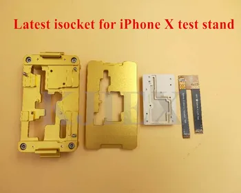 

Latest Isocket For Iphone x motherboard function test stand,best durable,compact,exquisite,sophisticated for iphonex board test