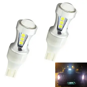 

1PC Car LED Backup Reverse Light W16W T15 3030 18SMD Reverse Light Tail Car Bulb Backup I0H5