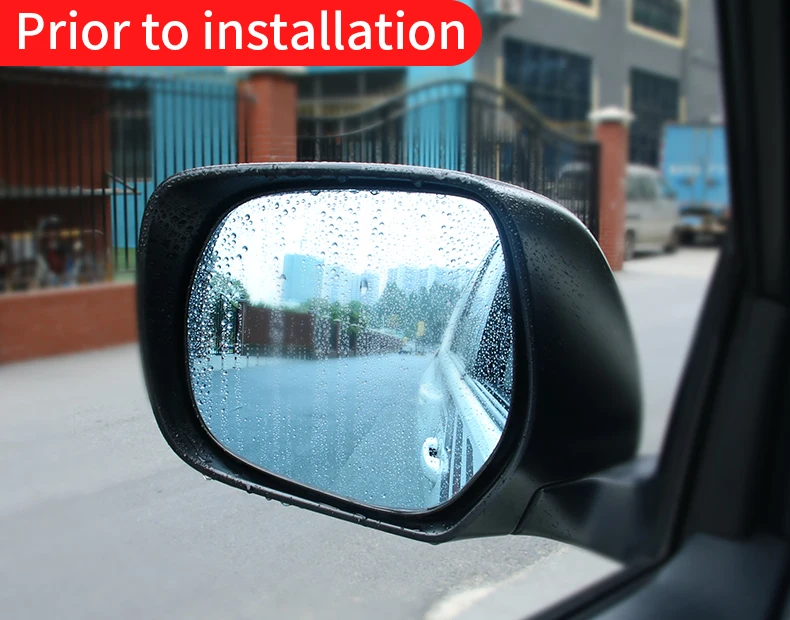 2010-2021 Suitable for Toyota Land Cruiser Prado 150 200 Fj150 LC200 Rearview Mirror Rain-Proof Modification Accessories