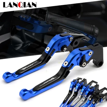 

For Yamaha Tenere 700 Motorcycle Aluminum Adjustable Extendable Brake Clutch Levers Tenere700 2019 2020 2021 Accessories