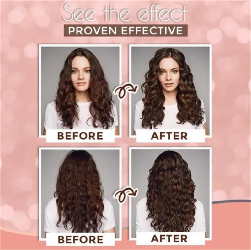 Description Picture 3 of itemPerfect Cute Curls Hair Booster Curl Defining Styling Enhancing Spray For Curly Wavy Hair