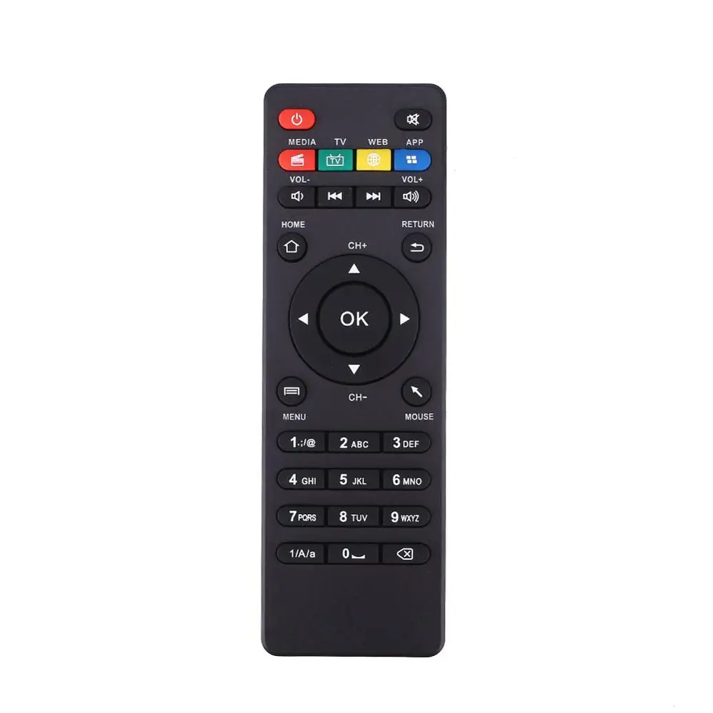 Пульт дистанционного управления для Smart TV Box CS918/968/918S/MK818/GV11D/MXV/Q7/Q8/V88/V99/MXQ Wifi|Пульты