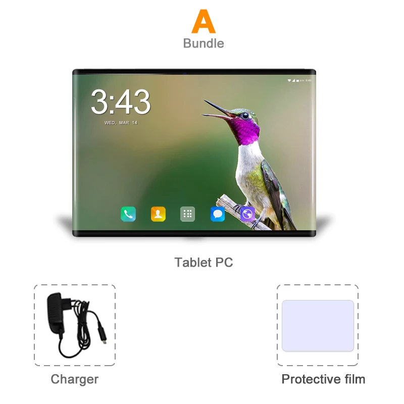 Комплект 1 N9 2.5D ips планшетный ПК 4G Android 8,0 Восьмиядерный Google Play планшеты 6 Гб ram 64 Гб rom WiFi gps 10 'планшетный стальной экран 10 - Комплект: Комплект 1