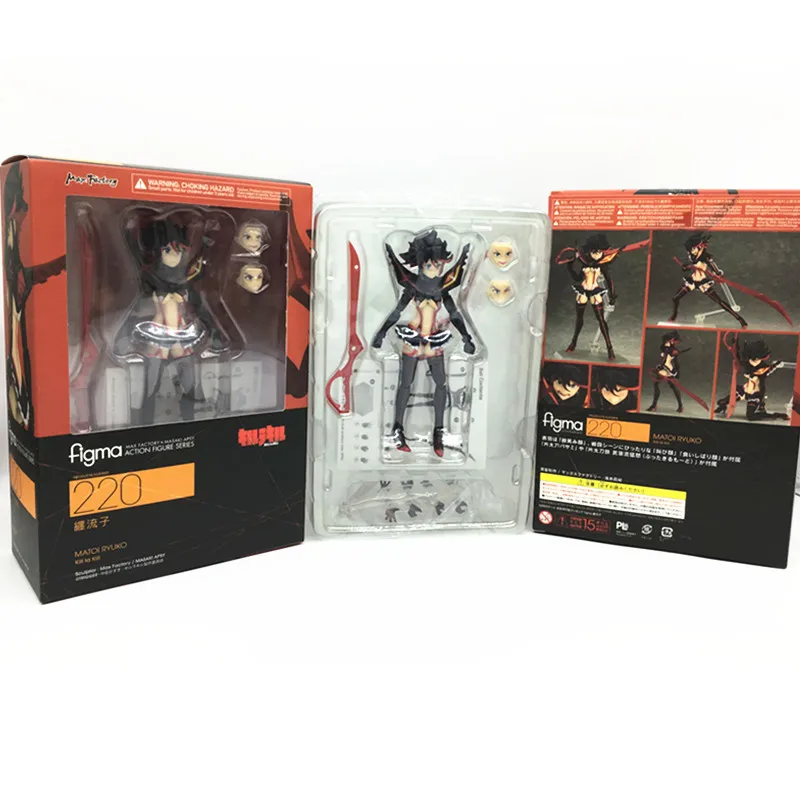 14 см Аниме figma Matoi Ryuko 220 Kill la Kil вариант ПВХ экшн фигурка серия Коллекционная модель