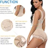 Miss Moly Women Full Body Shaper Waist Reducer Trainer Tummy Slimming Control Panty Butt Lifter Briefs Push Up Shapewear Corset ► Photo 3/6