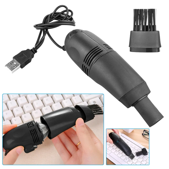 USB Staubsauger - saubere PC Tastatur dank Mini-Staubsauger
