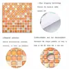 DIY Self Adhesive Mosaic Tile Backsplash Wallpaper Sticker Vinyl Bathroom Kitchen Home Decor 3D ► Photo 3/6