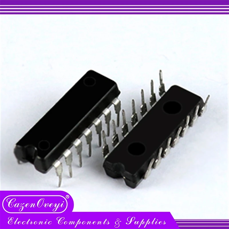 5 шт./лот SN7407N SN7407 7407 DIP 14 в наличии|Интегральные схемы| |