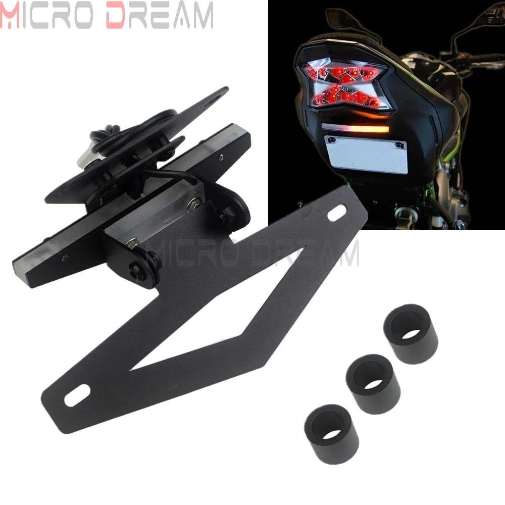 Для Aprilia RSV4 APRC RSV4 RF LE Tuono V4 1000 RR светодиодный фонарь Tidy Fender Eliminator Kit поворотники кронштейн для номерного знака светильник