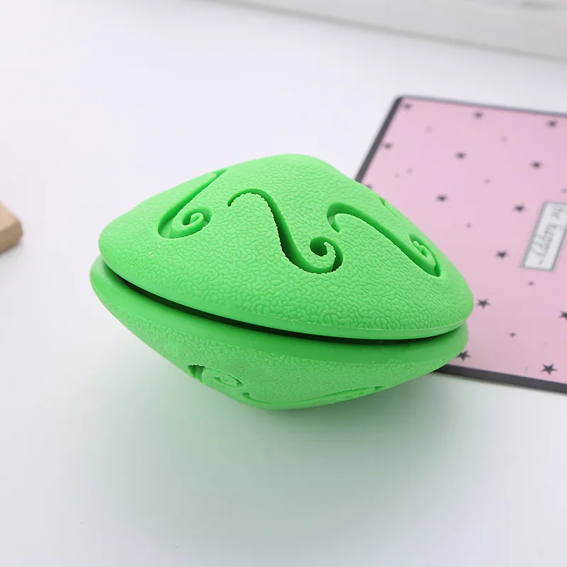 Игрушка для домашних животных с утечкой, резиновая головоломка, обучающая игрушка для собак, Интерактивная медленная кормушка