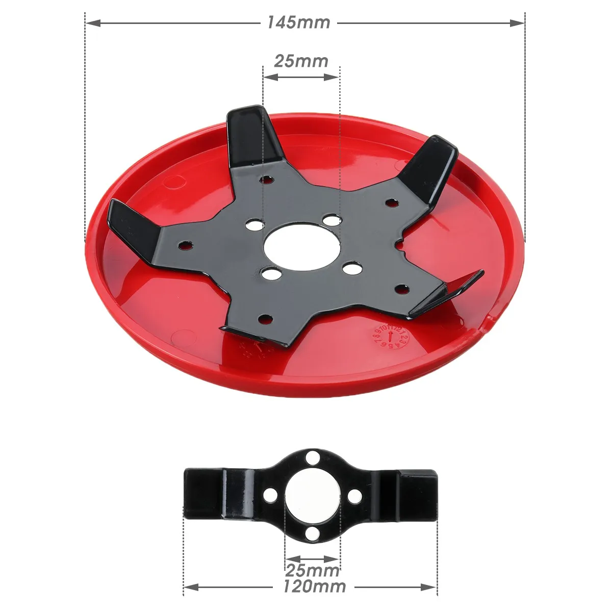 Outdoor Garden Grass Trimming Head Lawn Mower Blades Steel Brush Cutter Blades Brush Cutting Head Garden Tool Accessories