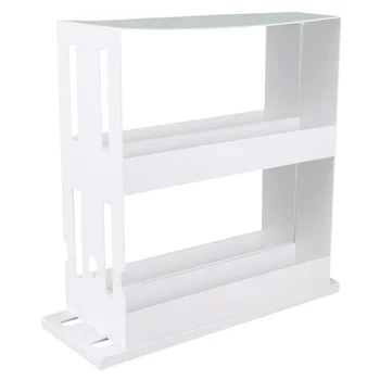 

2Pcs Spice Racks Nice Stand Kitchen Rack Storage Rack Swivel Mount
