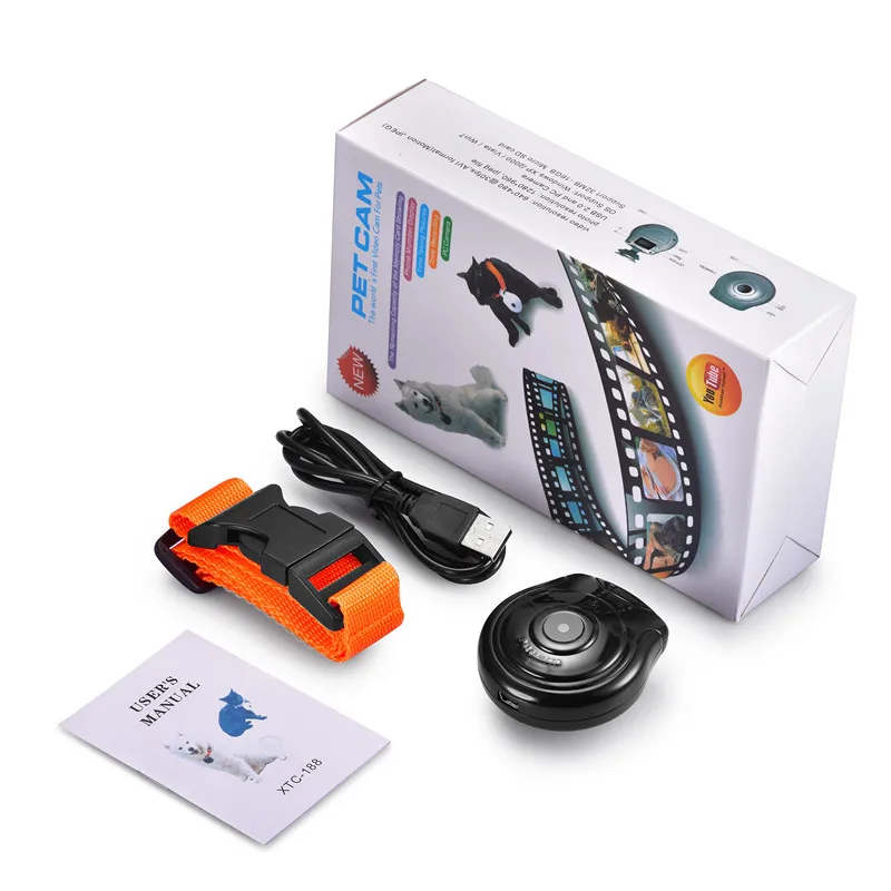 

Illicit Feel Pet Camera Video Camera Dog Recorder Photo Shoot Transcription Pet Supplies Wholesale Retail