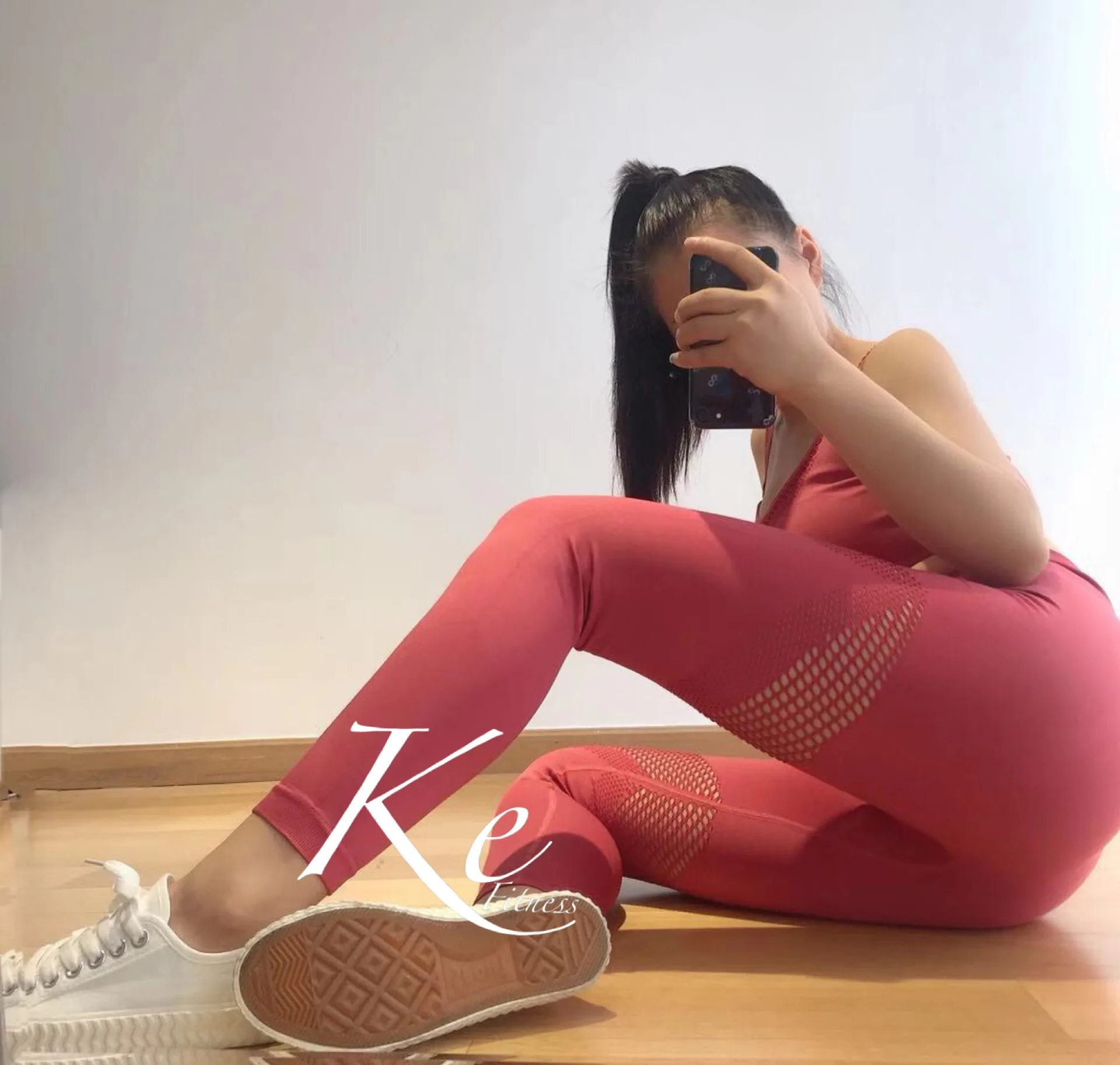 KE orange army green супер красота костюм для фитнеса женский полый бесшовный Высокая талия сексуальные штаны для фитнеса женские Беговые штаны для йоги
