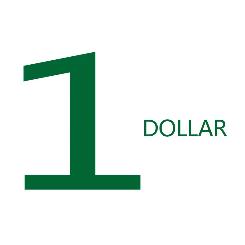 

1 DOLLAR Freight