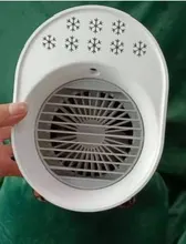 Aire acondicionado portátil, miniventilador USB, humidificador del enfriador de aire para hogar, oficina, habitación, escritorio, purificador de aire acondicionado