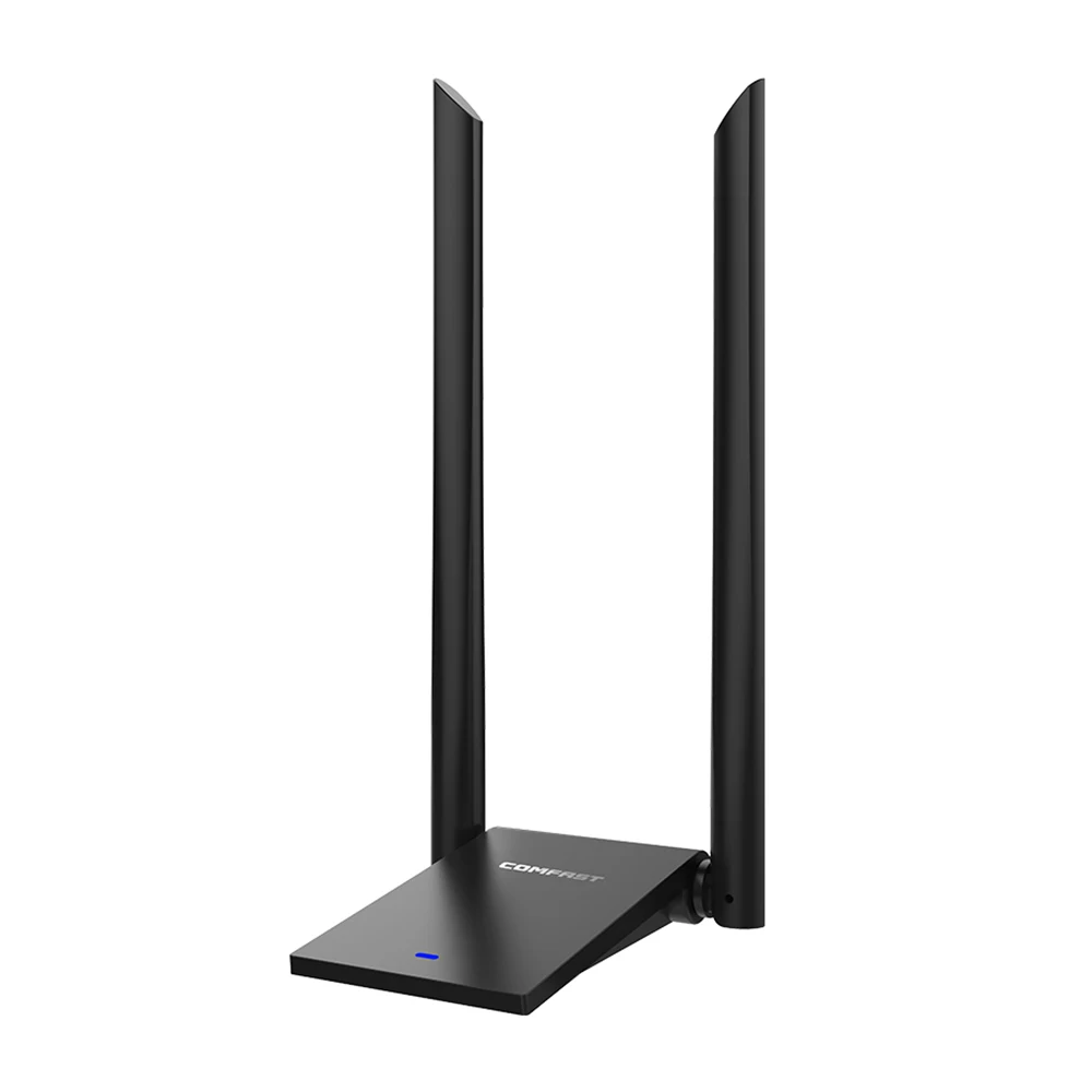 

COMFAST CF-WU782AC Wireless Repeater Dual-Antenna High Power WIFI Signal Extender 1300Mbps Wireless Routing