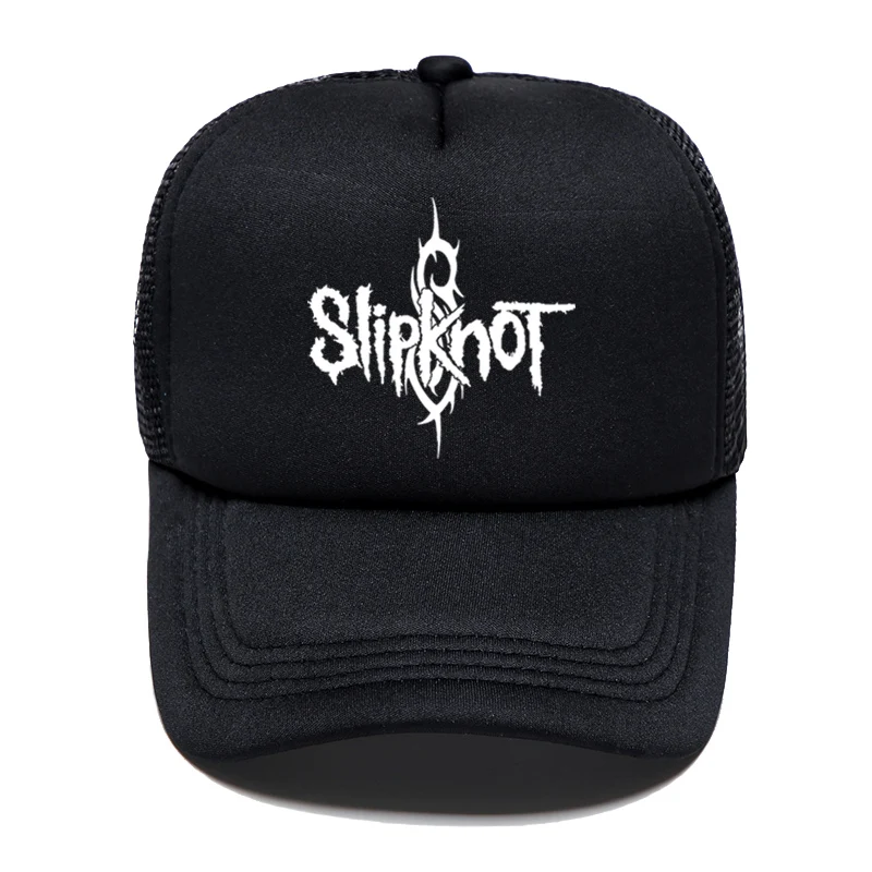 Slipknot, горячая распродажа, мужские бейсболки, рок-металлическая Кепка, мужская, панк, высокое качество, бейсбольная кепка с сеткой