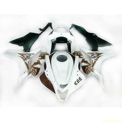 

Wotefusi ABS Окрашенный корпус обтекатель полный комплект для 2007 2008 Honda CBR 600RR F5 (G)