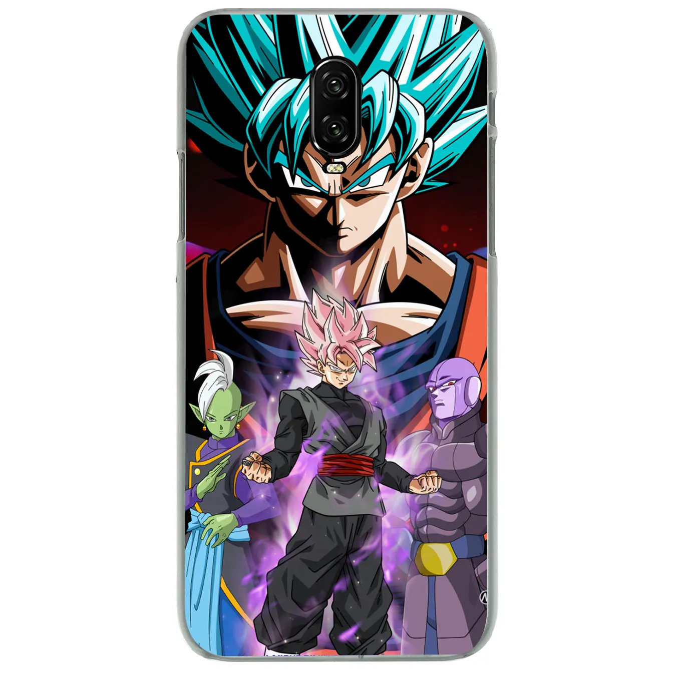 Goku Dragon Ball Super Z Dragon Ball жесткий пластиковый чехол для сотового телефона Oneplus 7 Pro 6 6T 5 5T Cover One Plus 7Pro - Цвет: 12