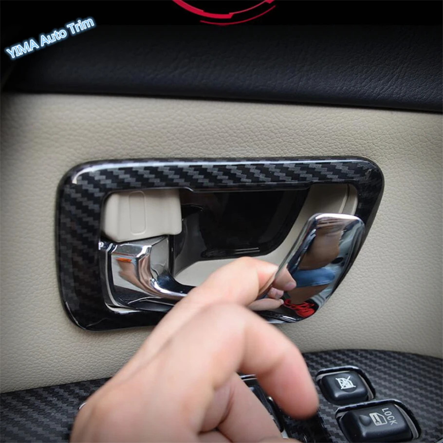 

Lapetus Auto Styling Inner Door Handle Bowl Frame Cover Trim Fit For Mitsubishi Pajero V97 V93 V80 Montero Limited 2009 - 2020