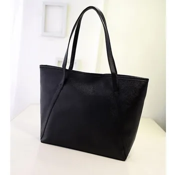 

Bag female 2019 new handbag shoulder bag Korean version big bag fashion PU handbag