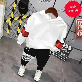 

Clothing Set Children Baby Sets Children's Kids sping Autumn Boys Denim jackets, hoodies, pants 3pcs Outfit Sports Suit Set