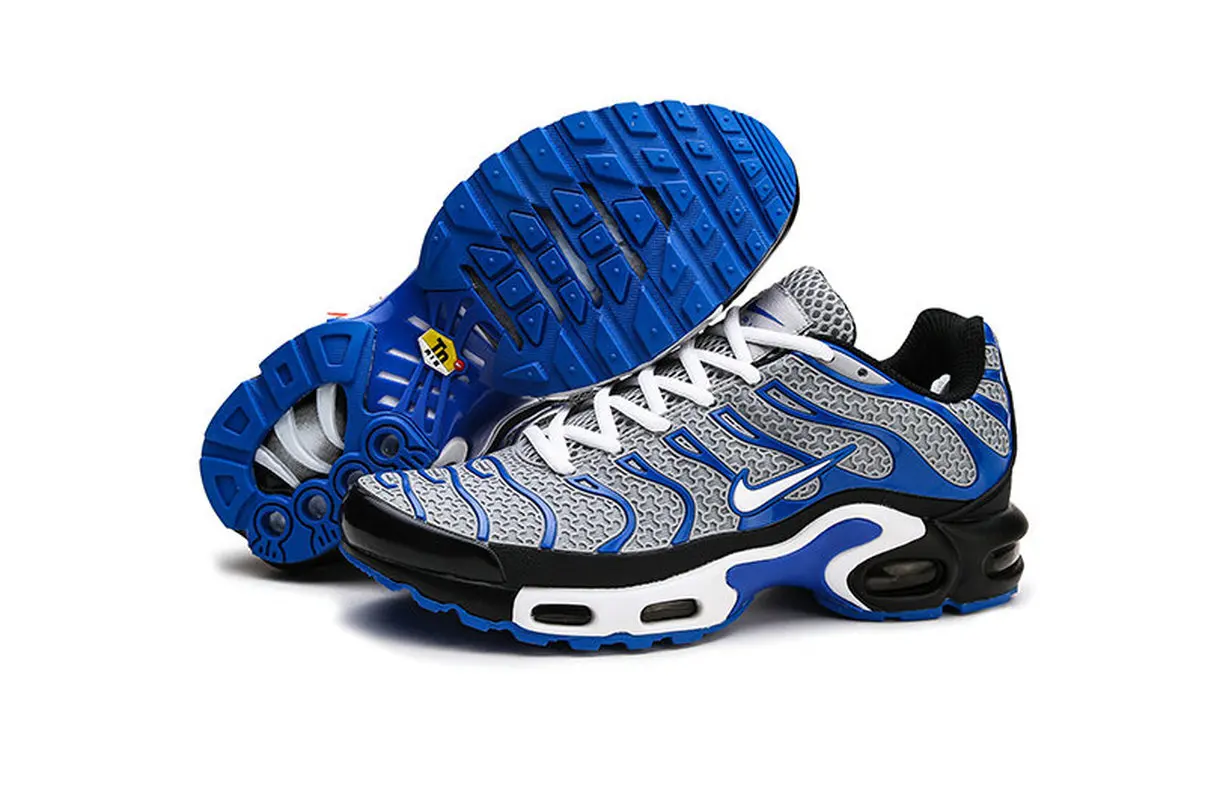 Оригинальные подлинные мужские кроссовки для бега NIKE AIR MAX TN, Классические уличные спортивные кроссовки, модные трендовые новые дышащие