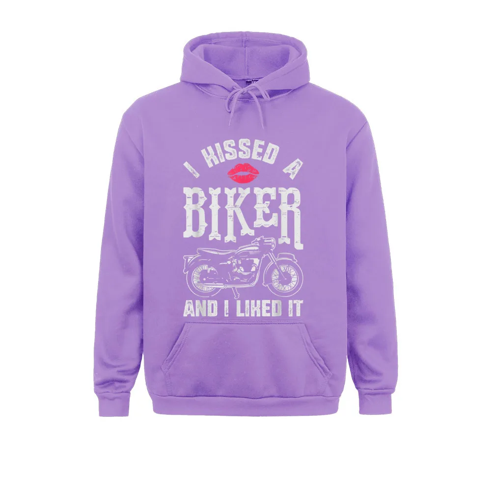 I Kissed A Biker And I Liked It Funny Bikers Motorcycling T-Shirt__1624 Printed Hoodies Long Sleeve for Women  Sweatshirts Casual Sportswears 2021 I Kissed A Biker And I Liked It Funny Bikers Motorcycling T-Shirt__1624purple