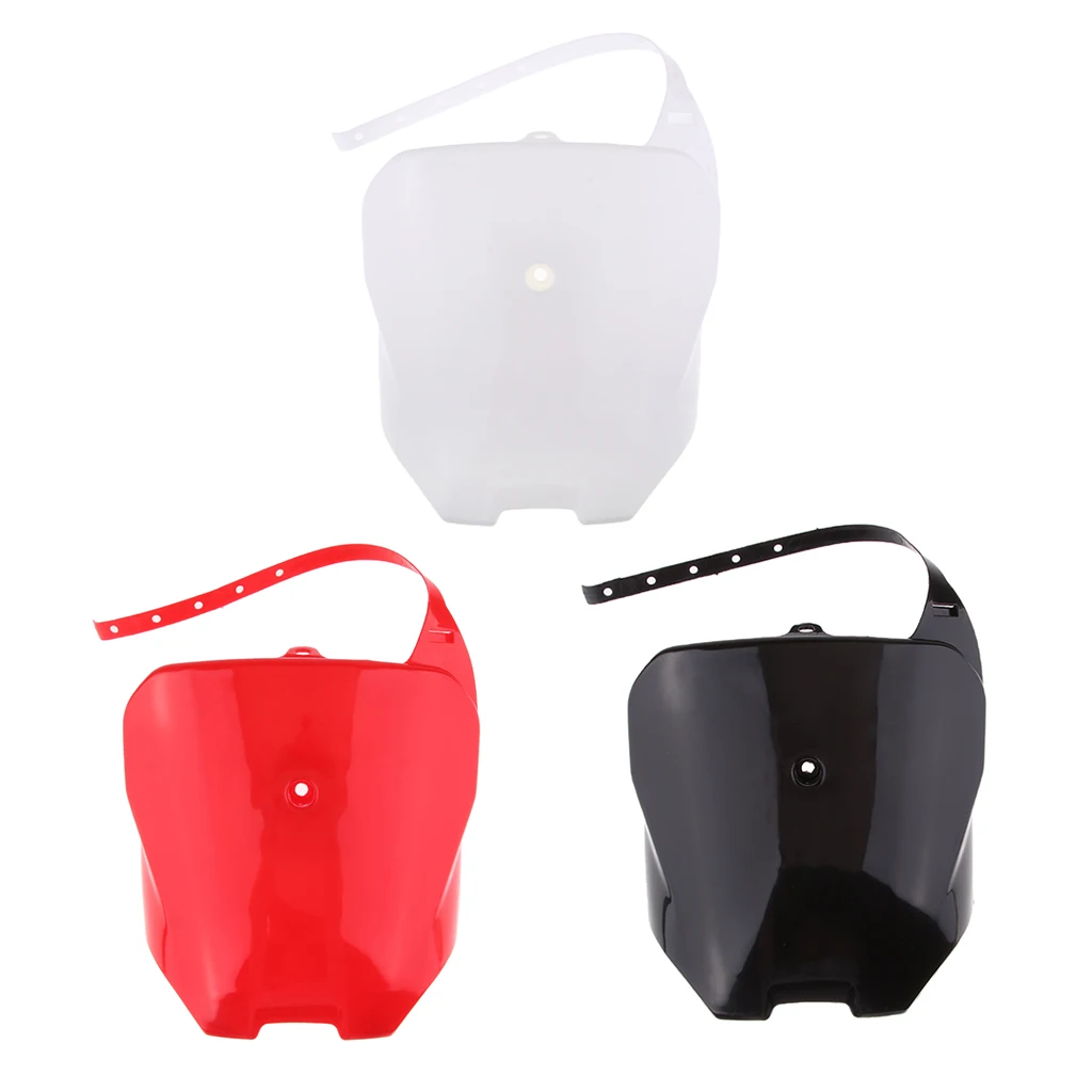 Передняя номерная табличка для мотоцикла Honda CRF 70 CRF100 CRF80 80 100 передняя мотокросса