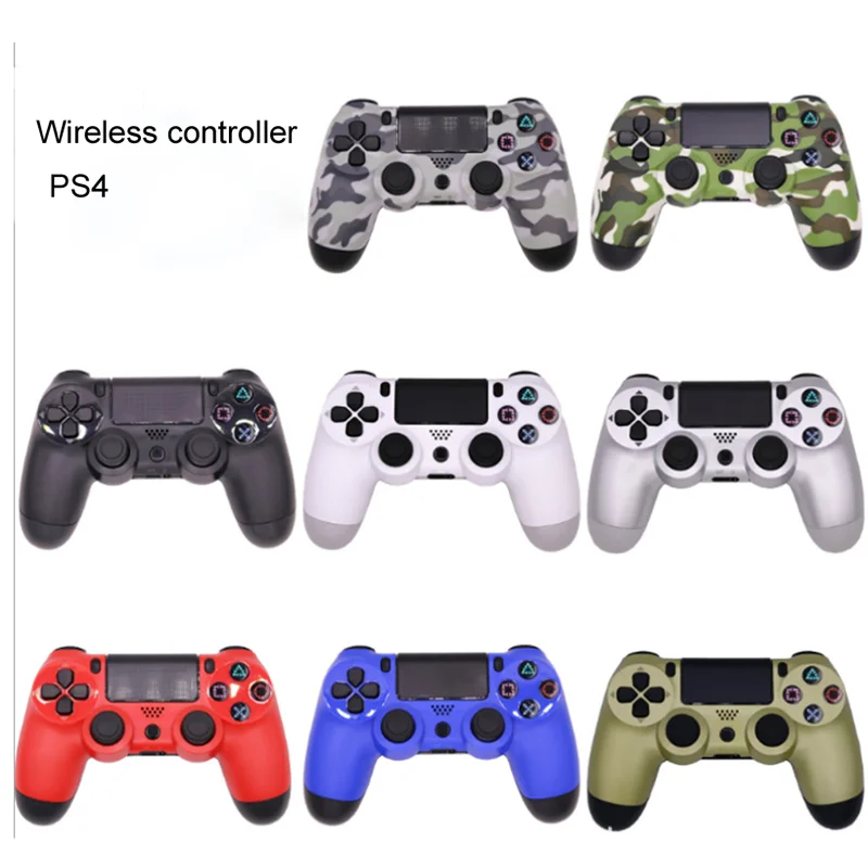 PS4 портативный Bluetooth пресс-Контроллер Dualshock для sony Play Station 4, виброджистор, геймпады для Play Station 4