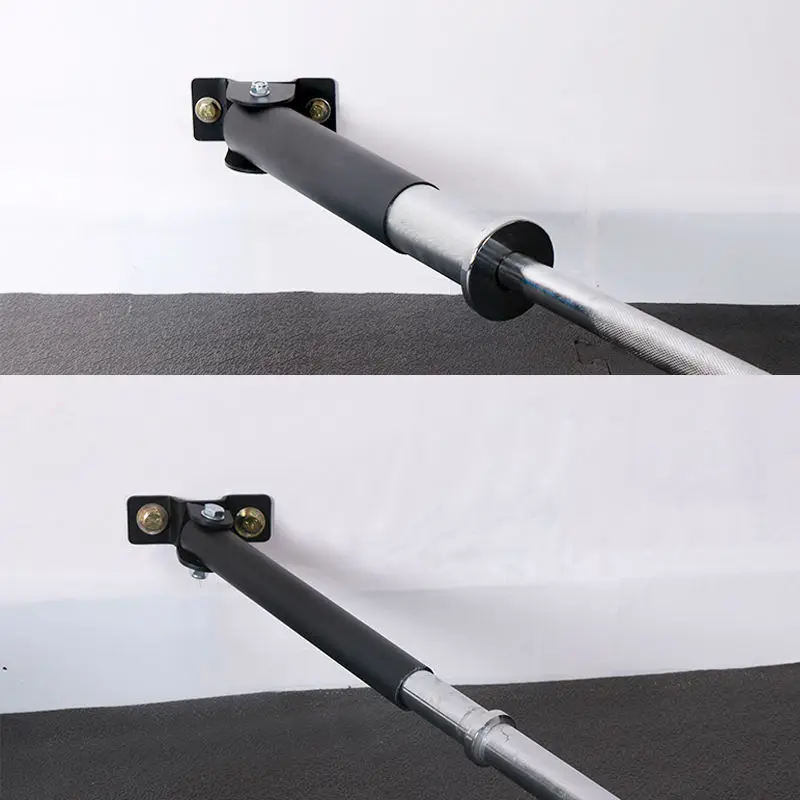 Wall Mount T-Bar Row Platform Landmines Attachment for Barbell Bar 360&deg; Rotation Weight Training Home Fitness Exercise Equipment gym accessories