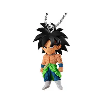 Son Goku Super Saiyan 4 DragonBall UDM 07 mini Figure Keychain Authentic  BANDAI