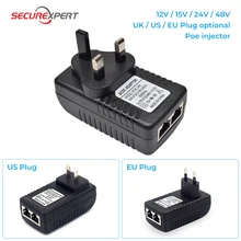 『Transmission & Cables!!!』- Poe injector optional for poe camera DC
12V/15V/24V/48V plug EU/US/UK optional for poe camera plug poe injector
video surveillan