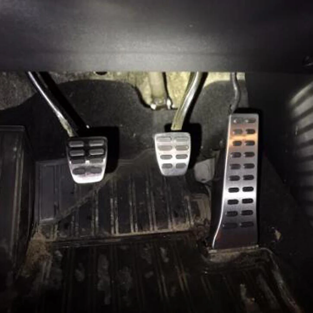 Накладка на педаль автомобиля для Kia Sorento KX5 K5 Optima Sportage QL для hyundai Sonata i40 Tucson Santa Fe IX35 Ceed MT AT