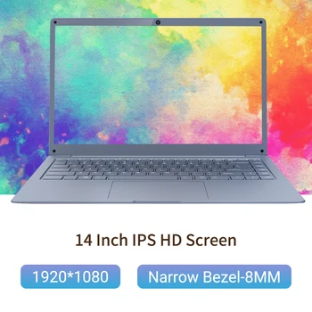 شراء 2020 EZbook S5 6GB 64GB إنتل N3350 الترا سليم نوت بوك ثنائي النواة ويندوز 10 كمبيوتر محمول 14 بوصة 1920*1080 IPS شاشة الكمبيوتر