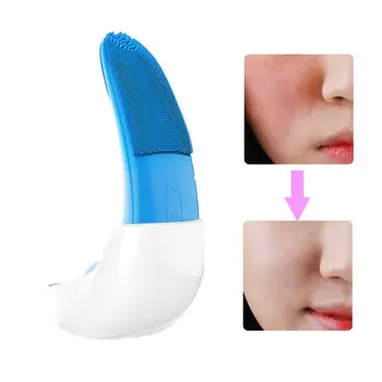 

Silicone Facial Cleaning Brush Wireless Electric Waterproof Face Washing Machine