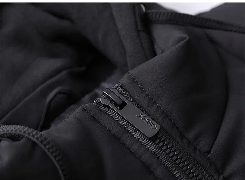 Winter Vest Men New Fashion High Quality Hood Warm Sleeveless Jacket Waistcoat Male's Casual Vest Hooded Coats