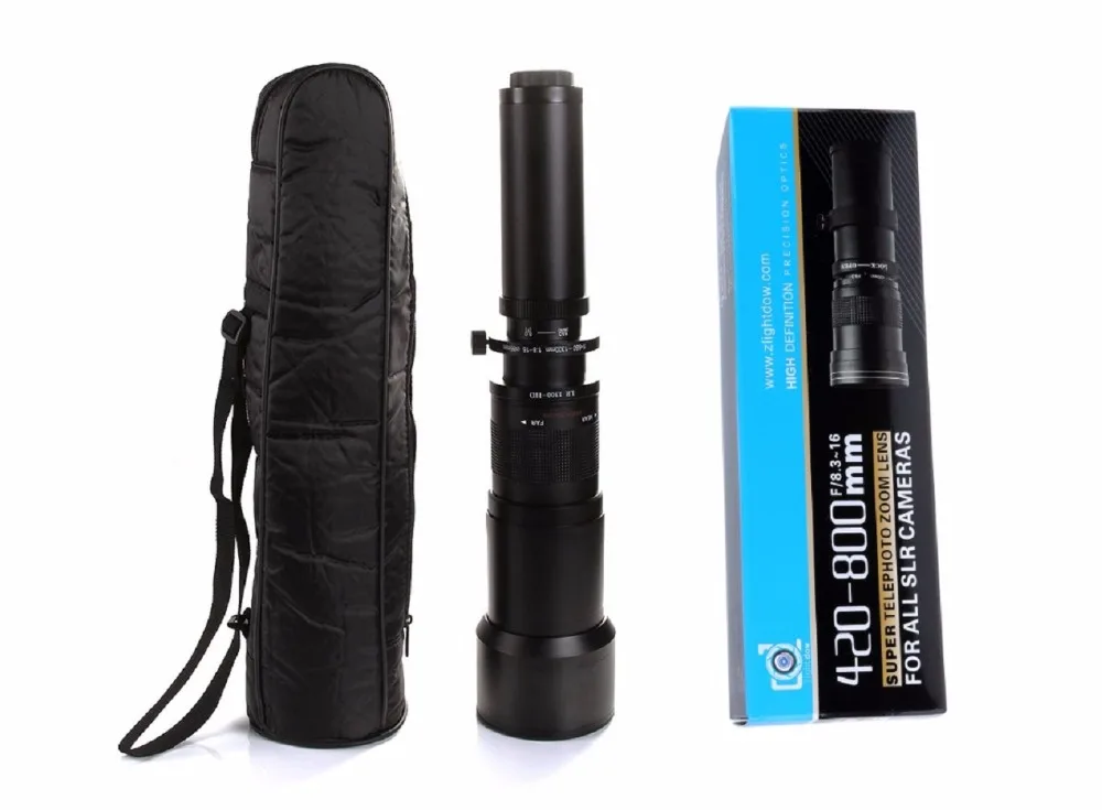 650-1300 Manual zoom telephoto lens (14)