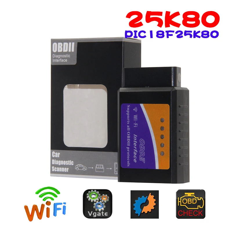 

ELM327 Wireless Car Diagnostic Test Tools OBD2 Automobile Tool Auto Detector