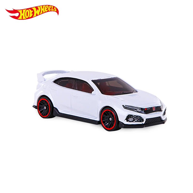 Ходовые колеса 1:64 HONDA sedan 2018 CIVIC TYPE R классический мост nighburnerz коллекционная