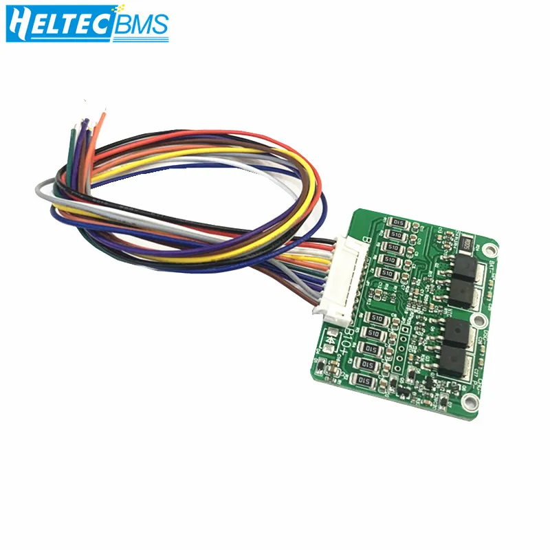 LTO BMS 4S 15A 2 4 V литиевая литий Батарея защиты доска сбалансированный BMS|Аксессуары