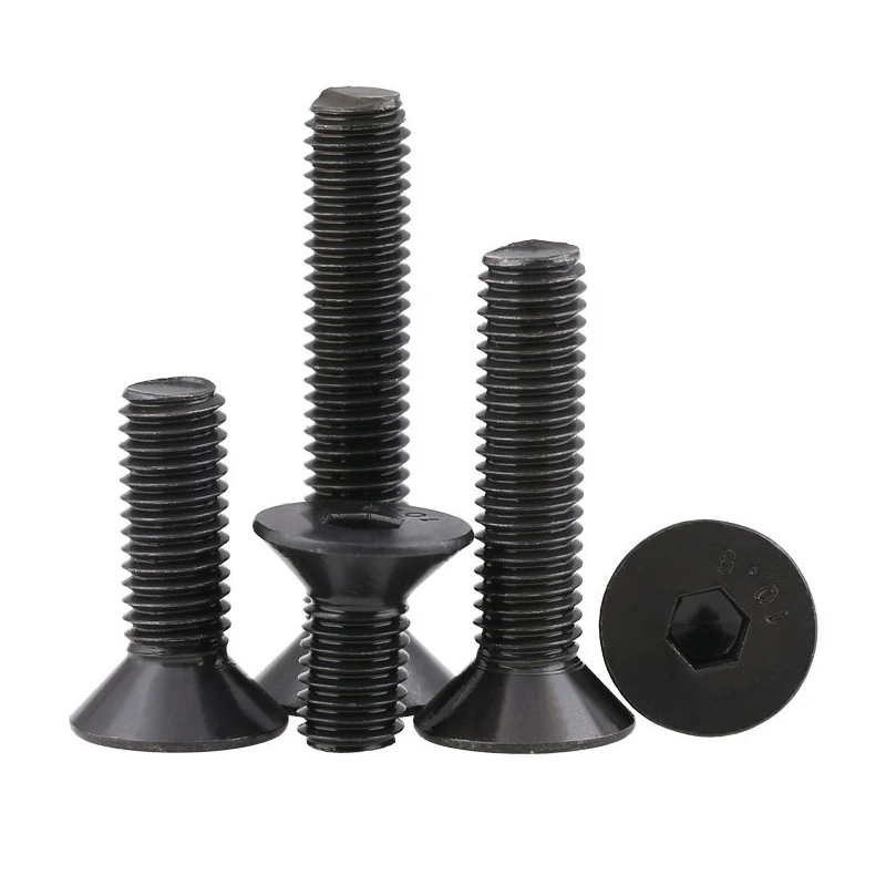 

10.9 high-strength countersunk head hexagon socket screw flat head hexagon socket screw extension screw M6M8