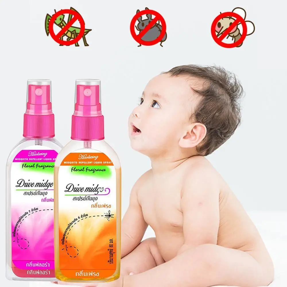 Thailand Formula Mosquito Repellent Water Flower Water Anti Mosquito Repellent Liquid Spray Outdoor Anti Mosquito Feminine Hygiene Product Aliexpress