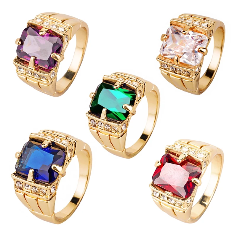 В винтажном стиле Цвет: ярко-натуральный хрустальное кольцо Ювелирное Украшение