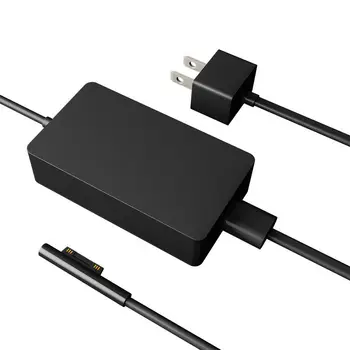 

15V 65W Battery Charger Circuit Protection Compatible Power Supply for Surface Pro 3 4 5 6(US Plug)