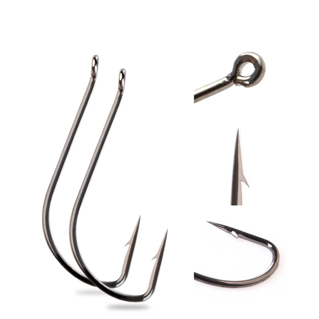 Long Shank Fishing Hooks, Fish Hooks Long Shank, Fishing Hooks Ftk